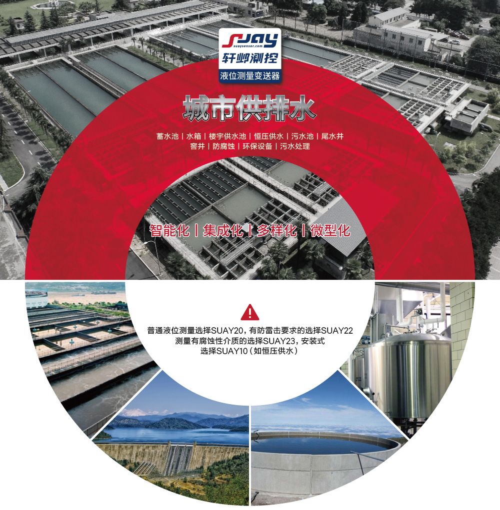 城市供排水（蓄水池、水箱、樓宇供水池、恒壓供水、污水池等）